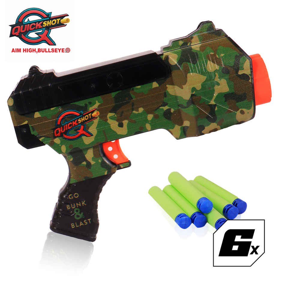 Toymaxx Camo Dart Blaster