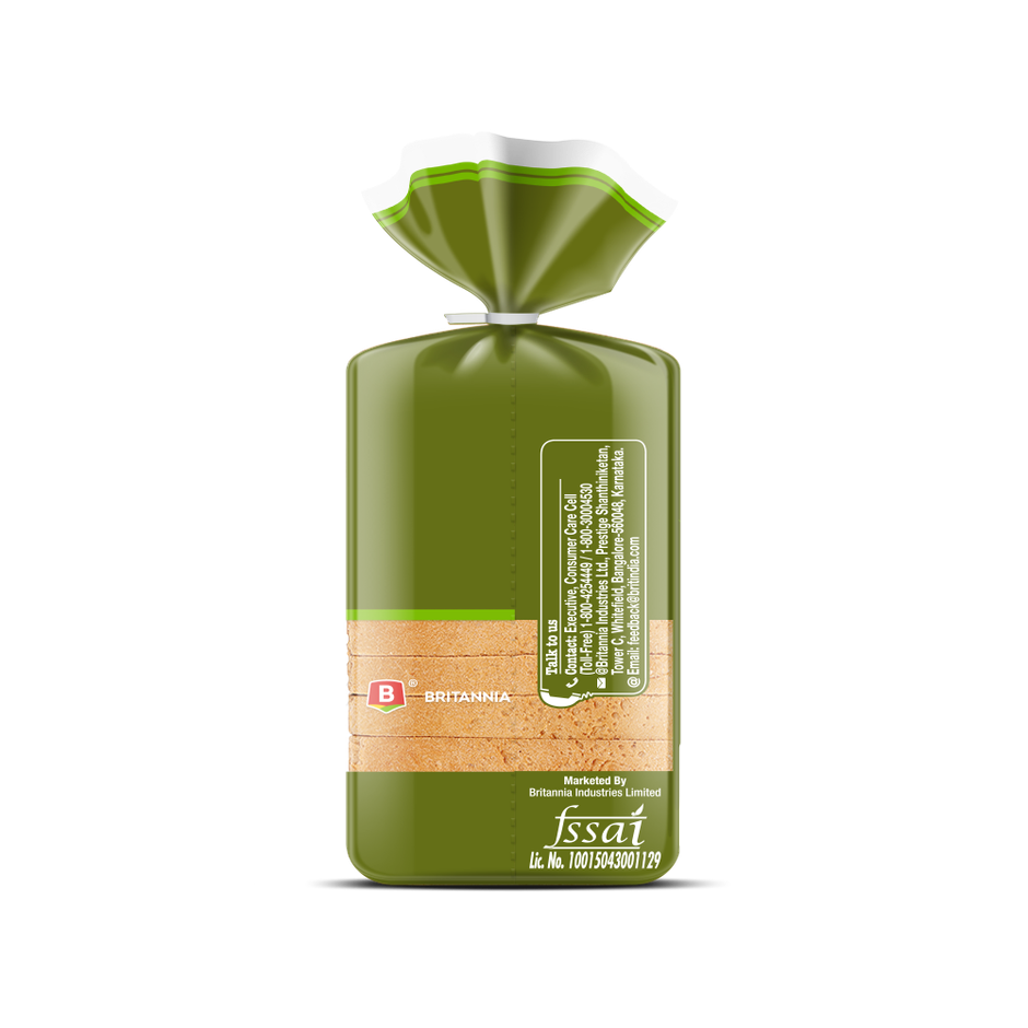 Britannia Multigrain Bread (No Maida)