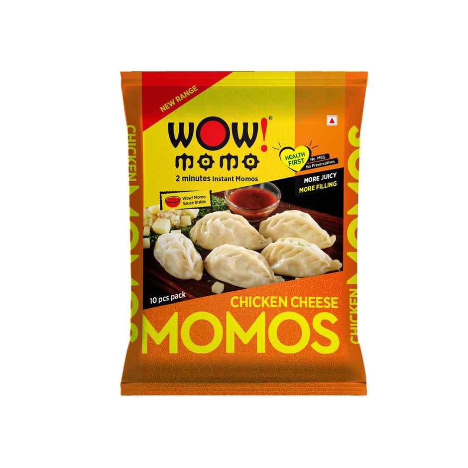 Wow! Chicken Cheese Momos | Easy to Cook
