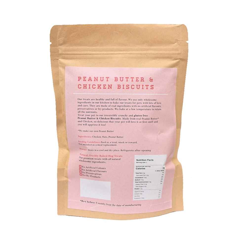 Mutt Of Course Peanut Butter Chicken Treat (Gluten Free)