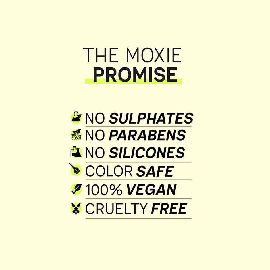 Moxie Beauty Ultra Hydrating Conditioner | Repairs, Hydrates & Restores Damaged Hair | Tackles Frizzy & Dry hair