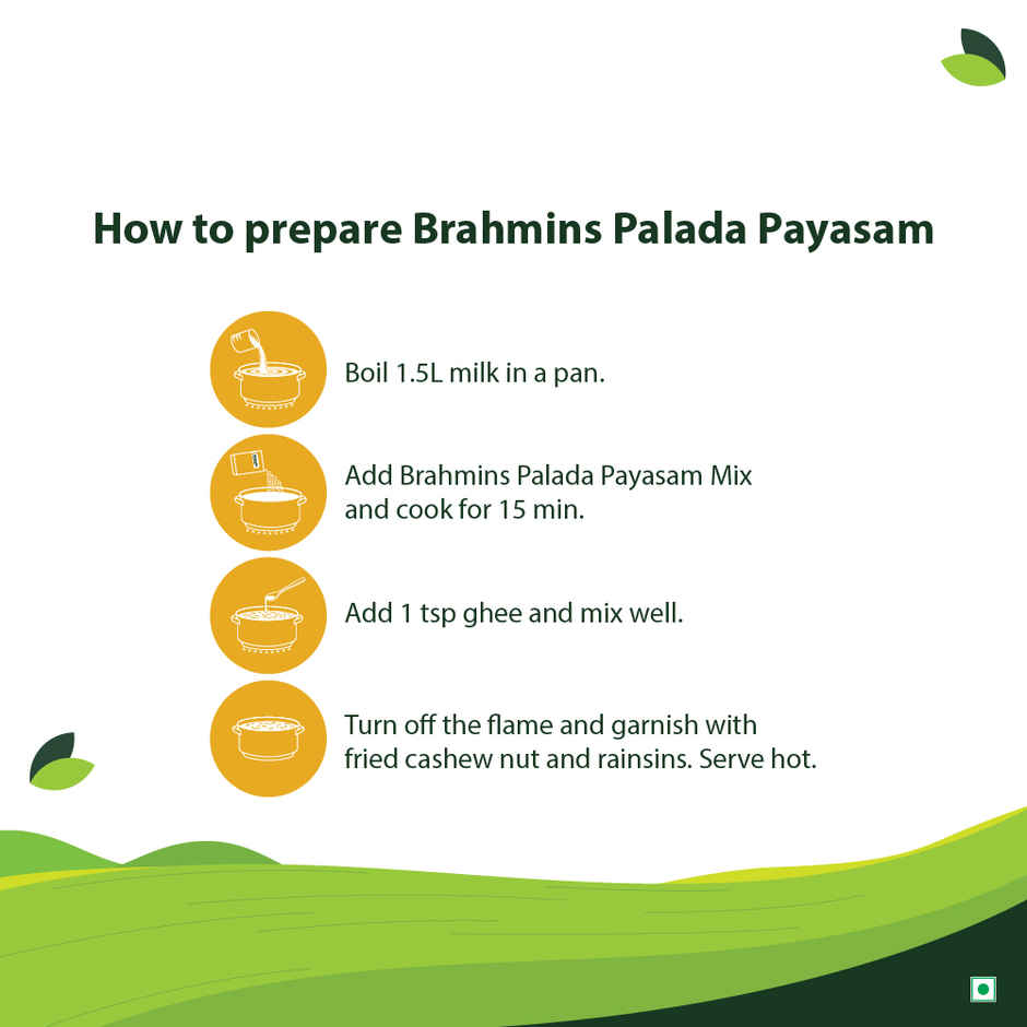 Brahmins Palada Mix Instant