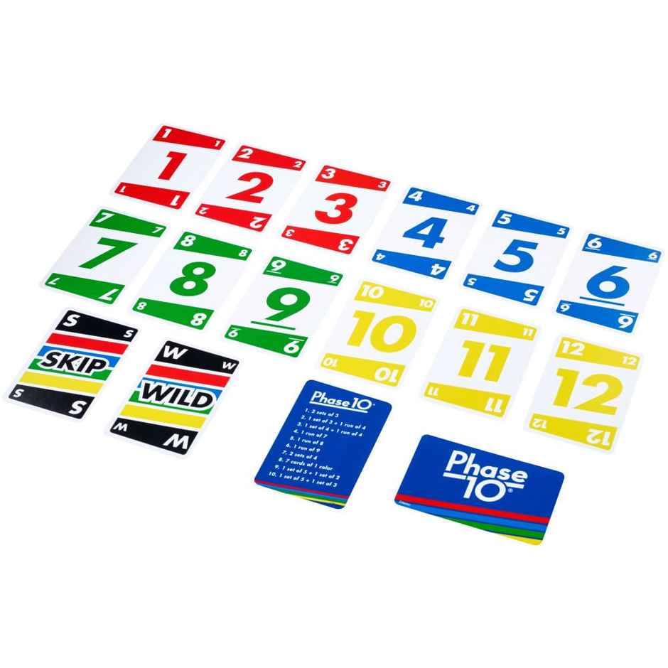 Mattel Games Phase 10 card Game | 7+