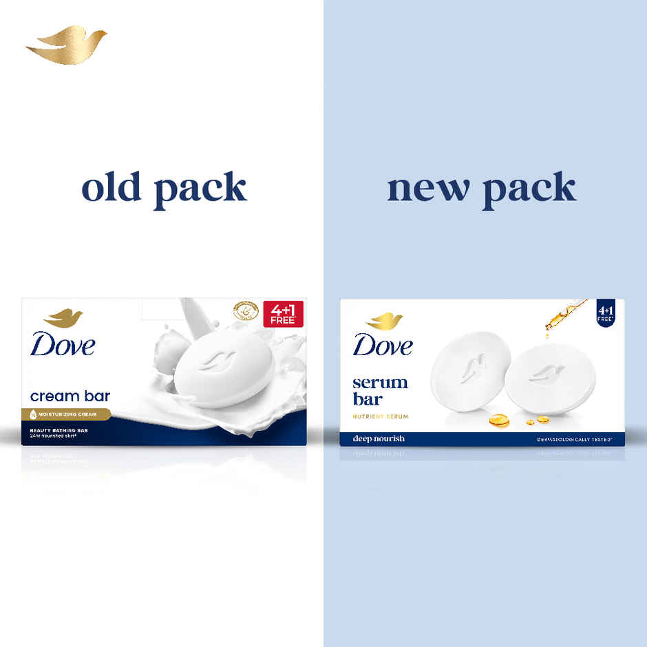 Dove Serum Beauty Bar - Soft Smooth Moisturised Skin