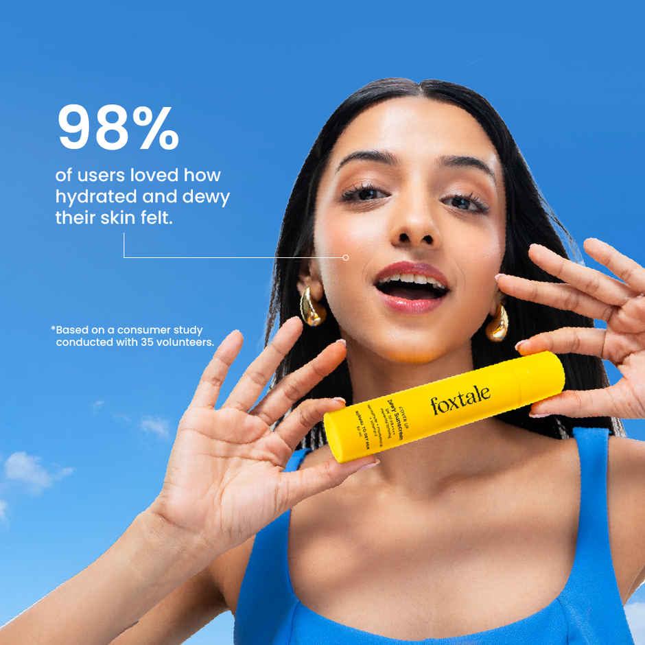 Foxtale Dewy Sunscreen SPF 70 PA++++