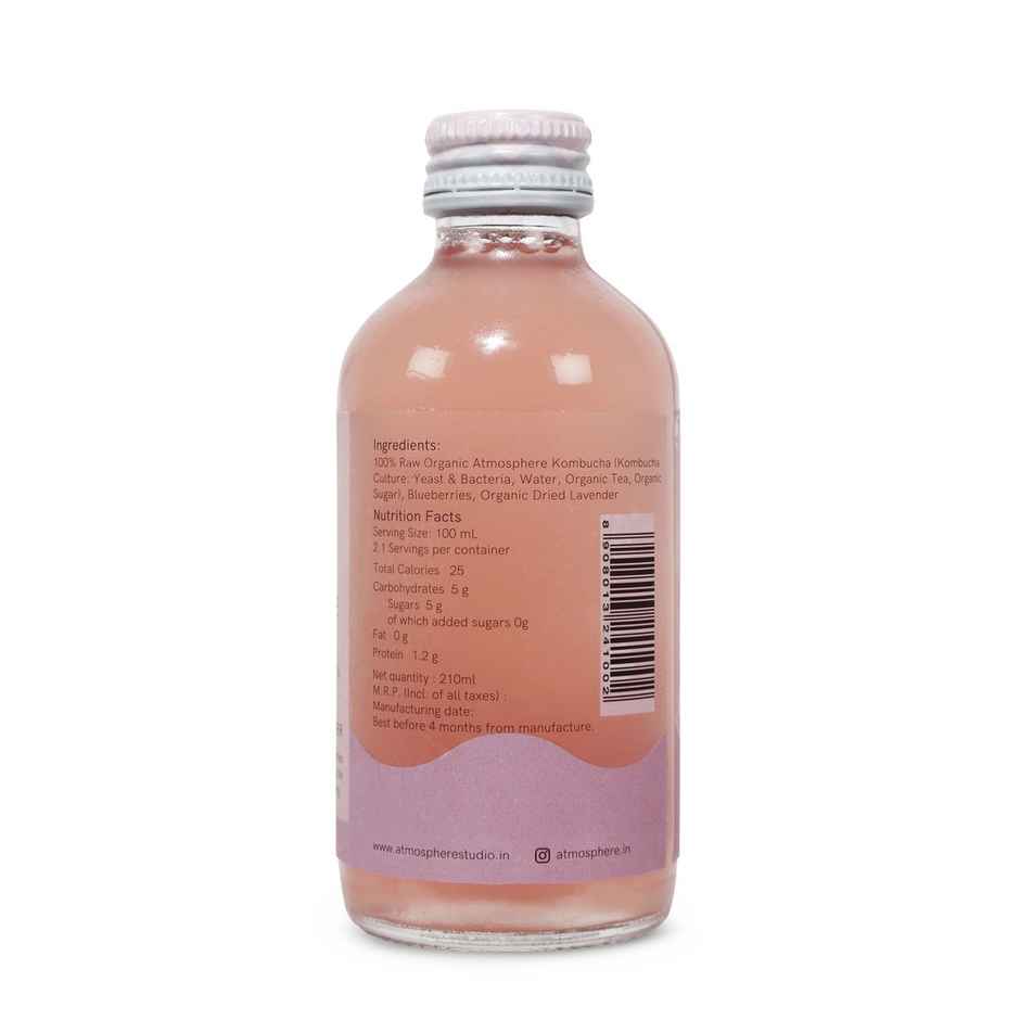 ATMOSPHERE STUDIO Blueberry Lavender Kombucha