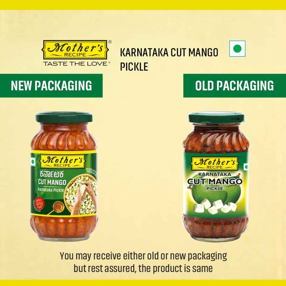 Mother's Recipe Karnataka Cut Mango Pickle