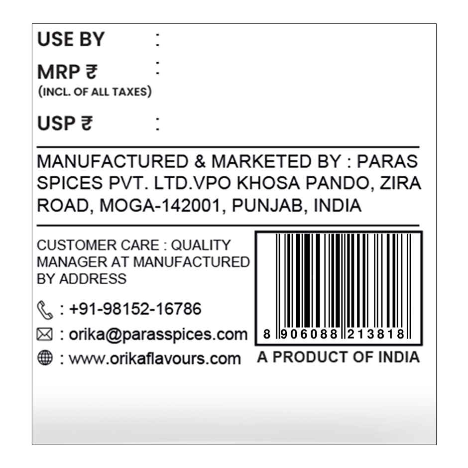 Orika True Cinnamon Sticks | Dalchini Sticks