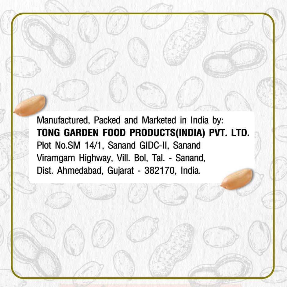 Tong Garden Garlic Peanuts