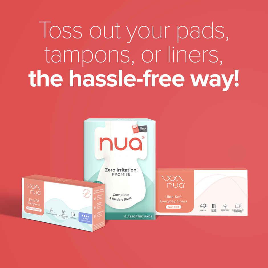 Nua Easy-Seal Disposal Covers