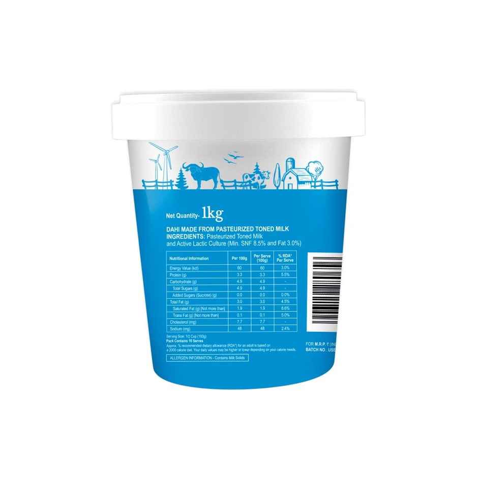 Frubon Premium Dahi Tub