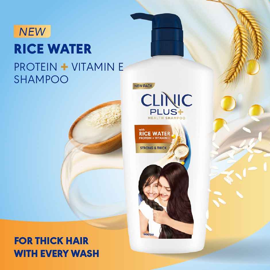 Clinic Plus Strong & Thick Shampoo