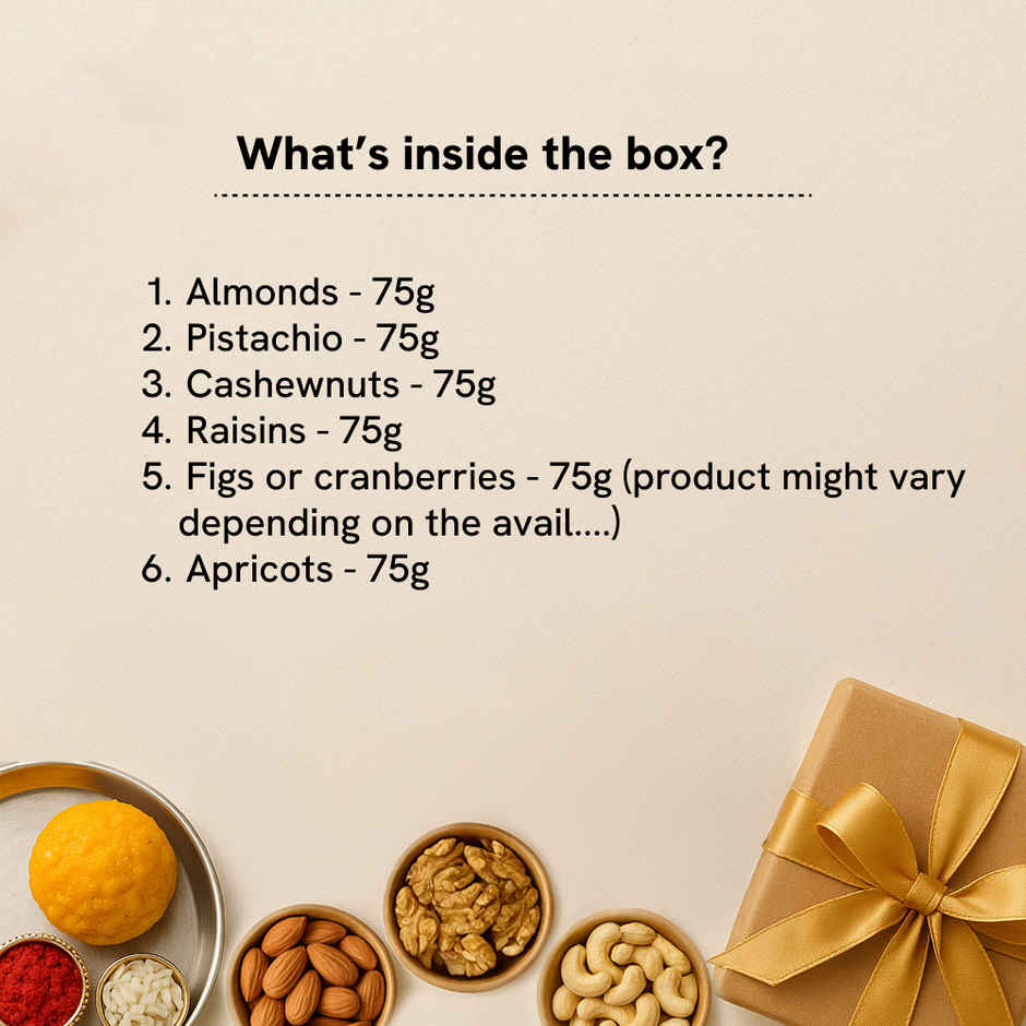 Anand Shaamsitara Dry Fruits Box