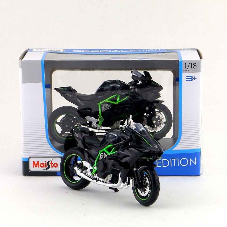 Maisto Licensed 1:18 Kawasaki Ninja H2 R Bike