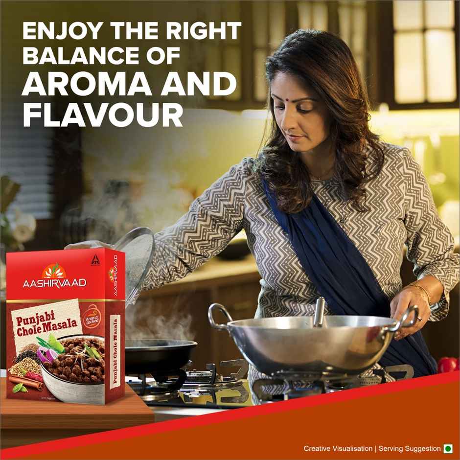 Aashirvaad Punjabi Chole Masala