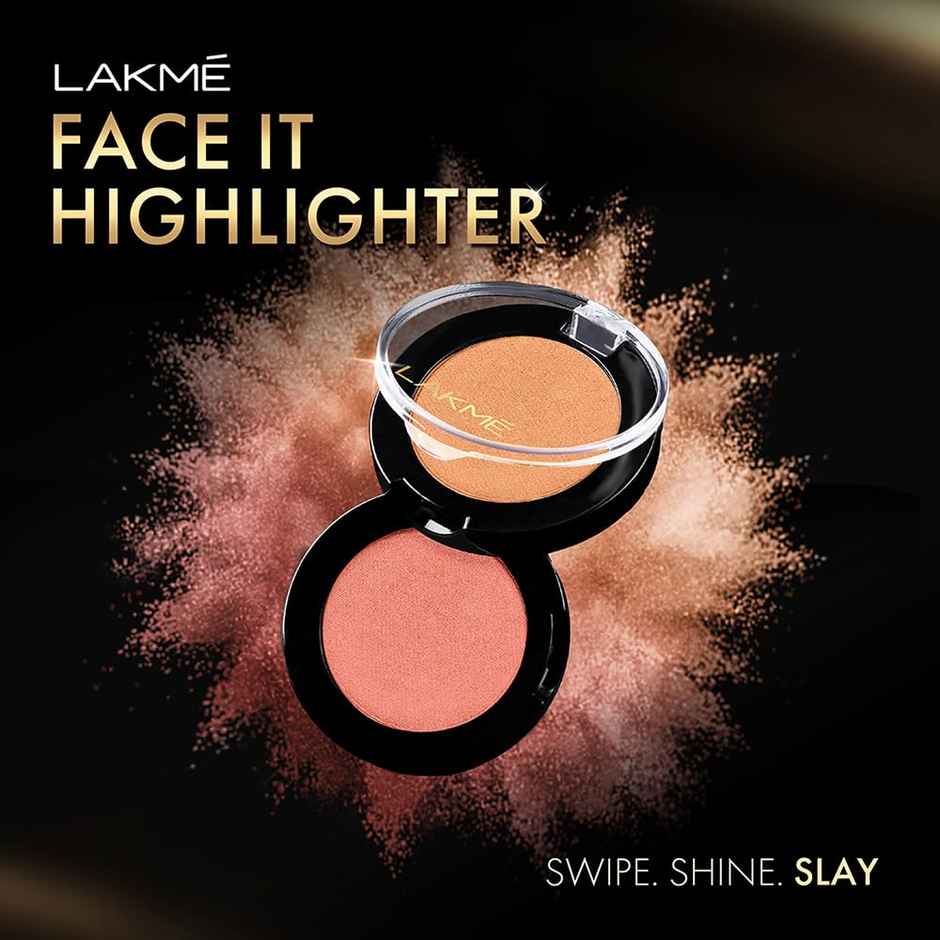 Lakme FaceIt HighlighterRoseGold H3