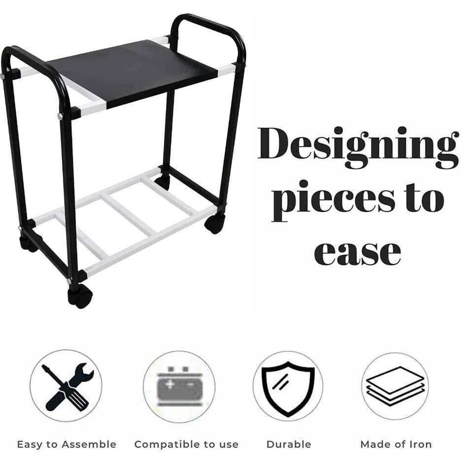 Daluci Metal Trolley For Inverter and Battery Storage and Support