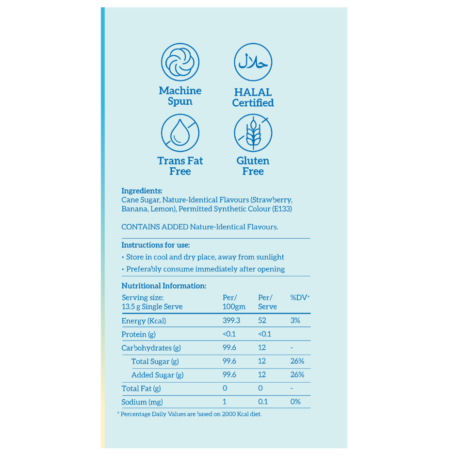 Dobra Cotton Candy | Bubblegum