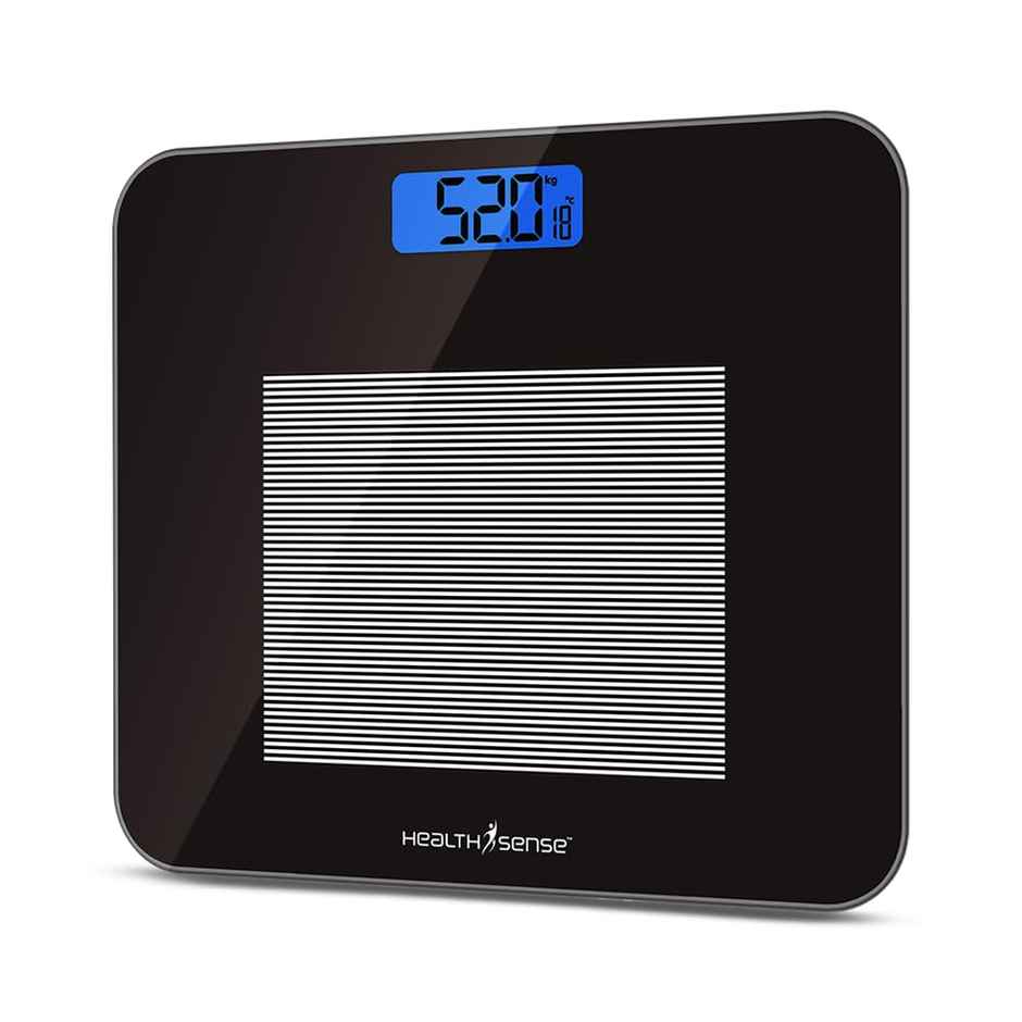 Healthsense Weight Machine For Body Weight, Digital Weighing Scale