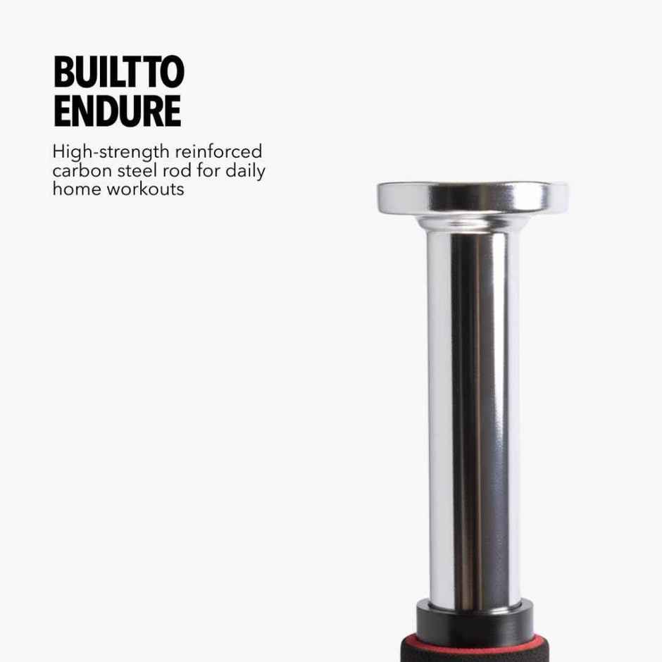Boldfit Classic Core Pull-Up Bar with Extended Foam