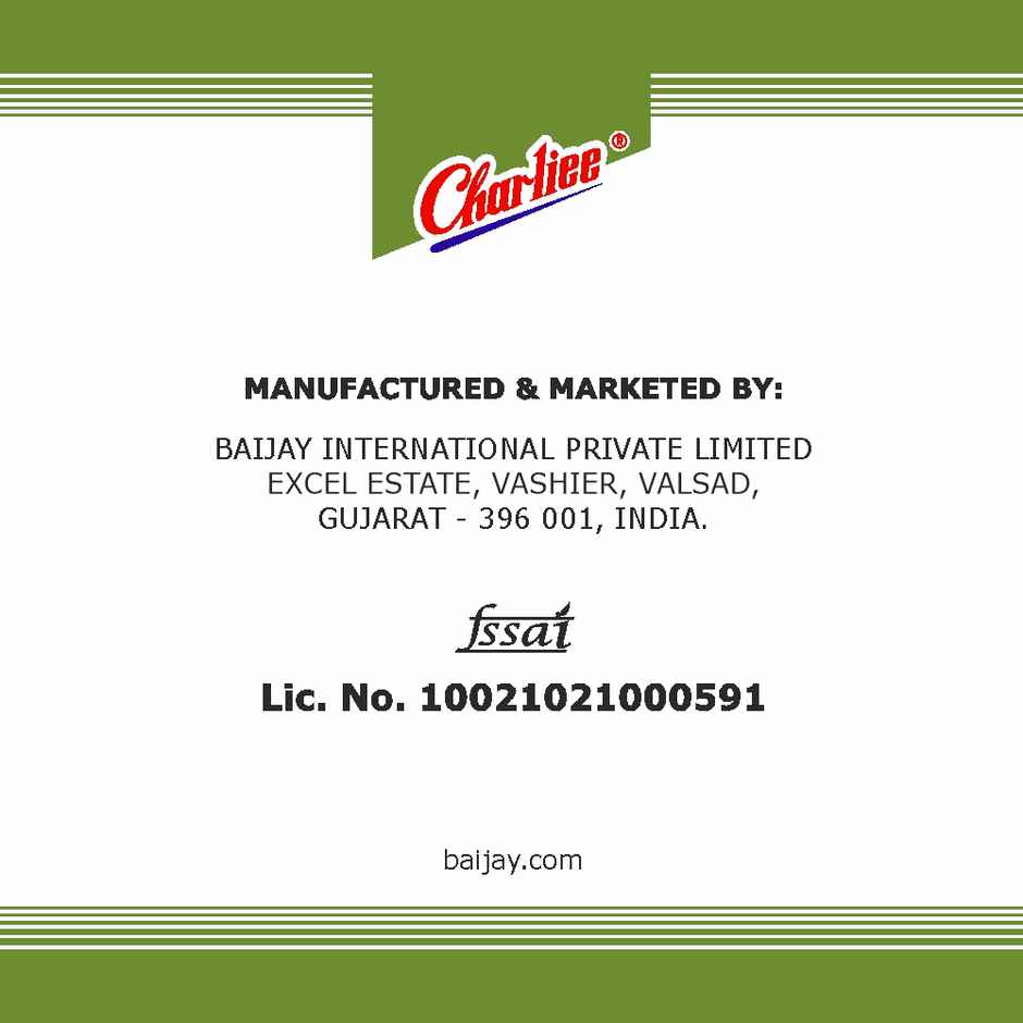 CHARLIEE Bhatha Kani