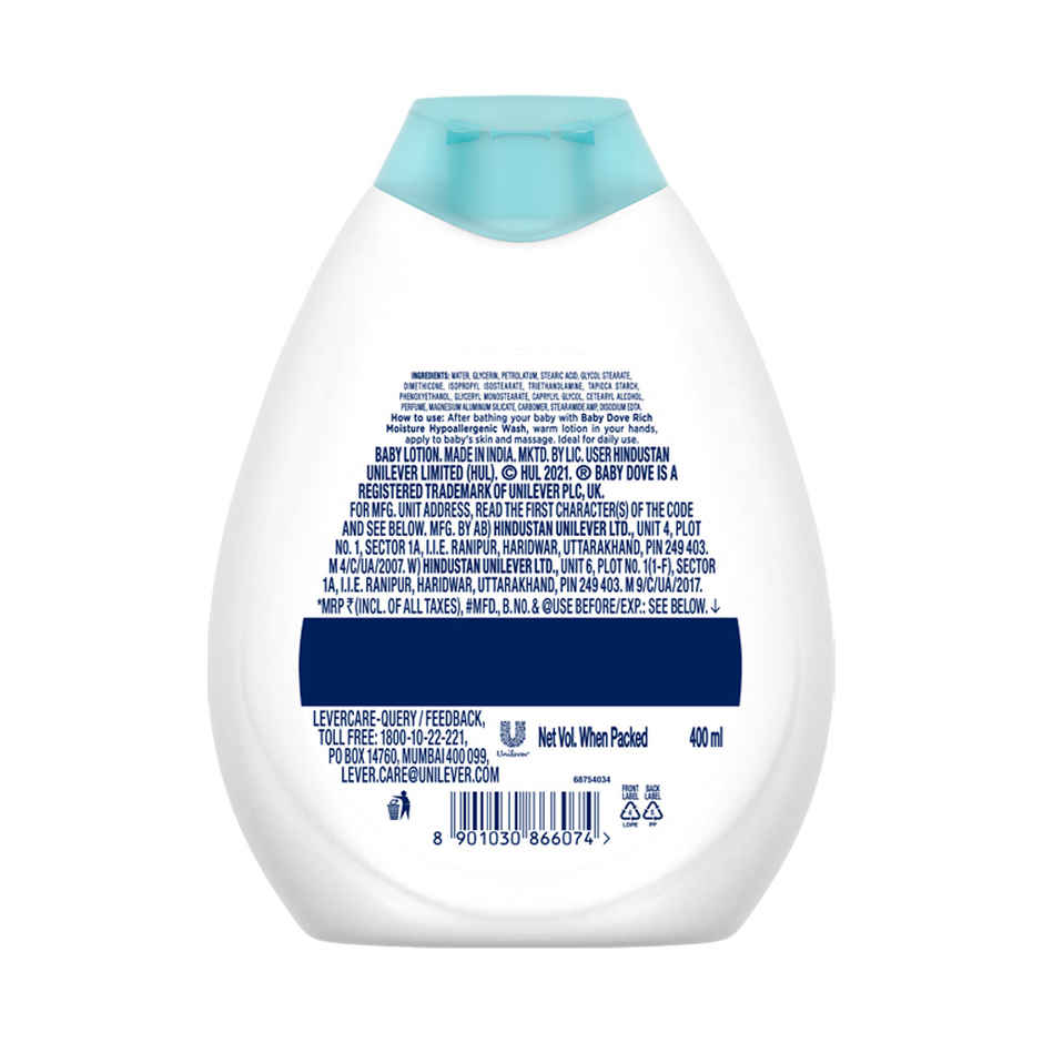 Baby Dove Rich Moisture | Nourishing Baby Lotion