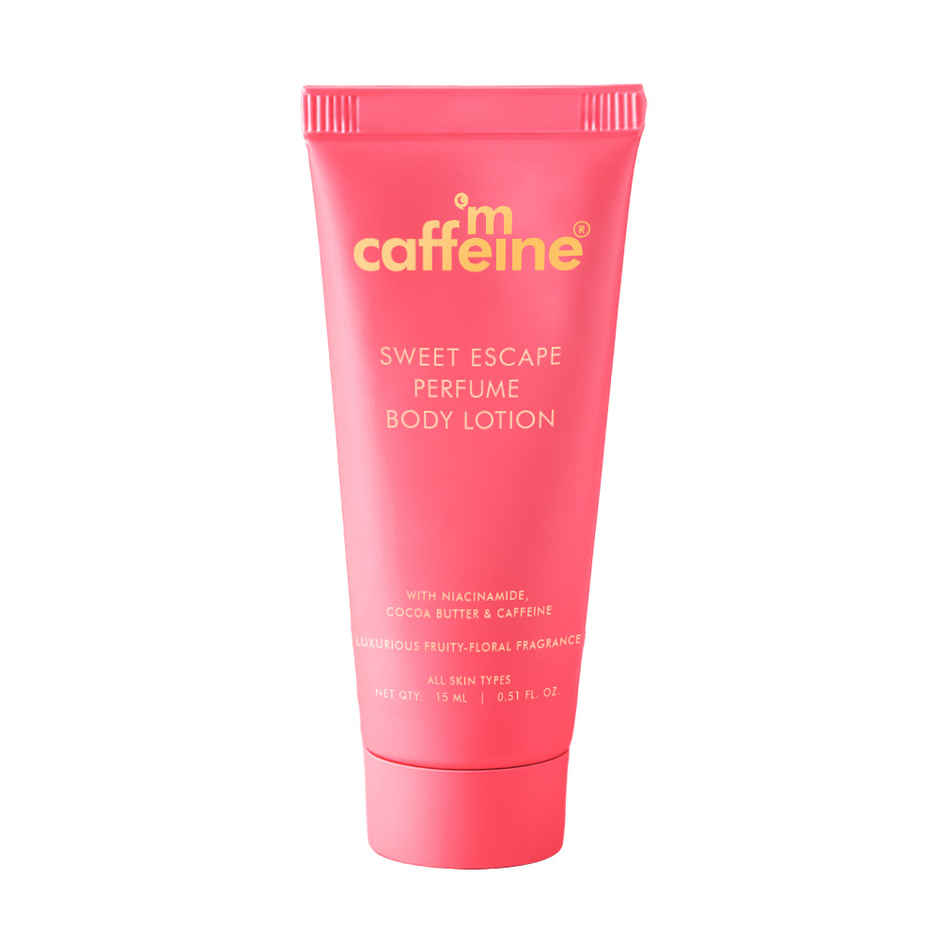 mCaffeine Sweet Escape Perfume Body Lotion