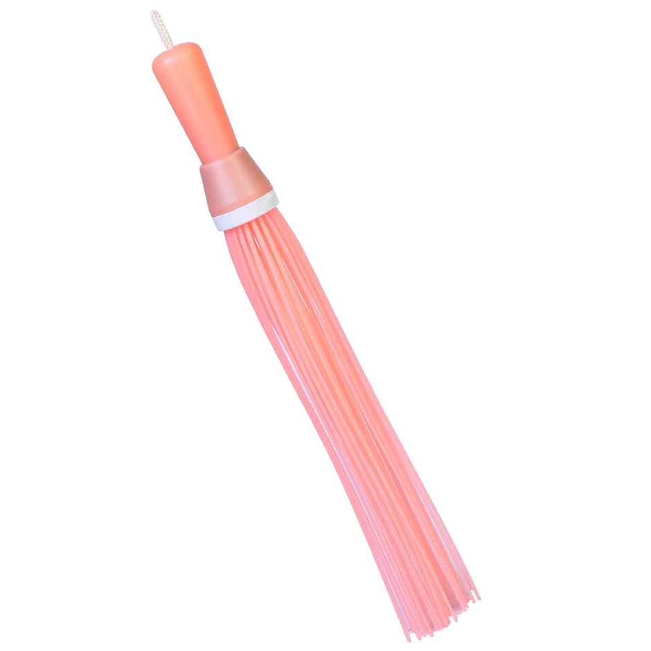 Hic Plastic Broom (Colour May Vary)