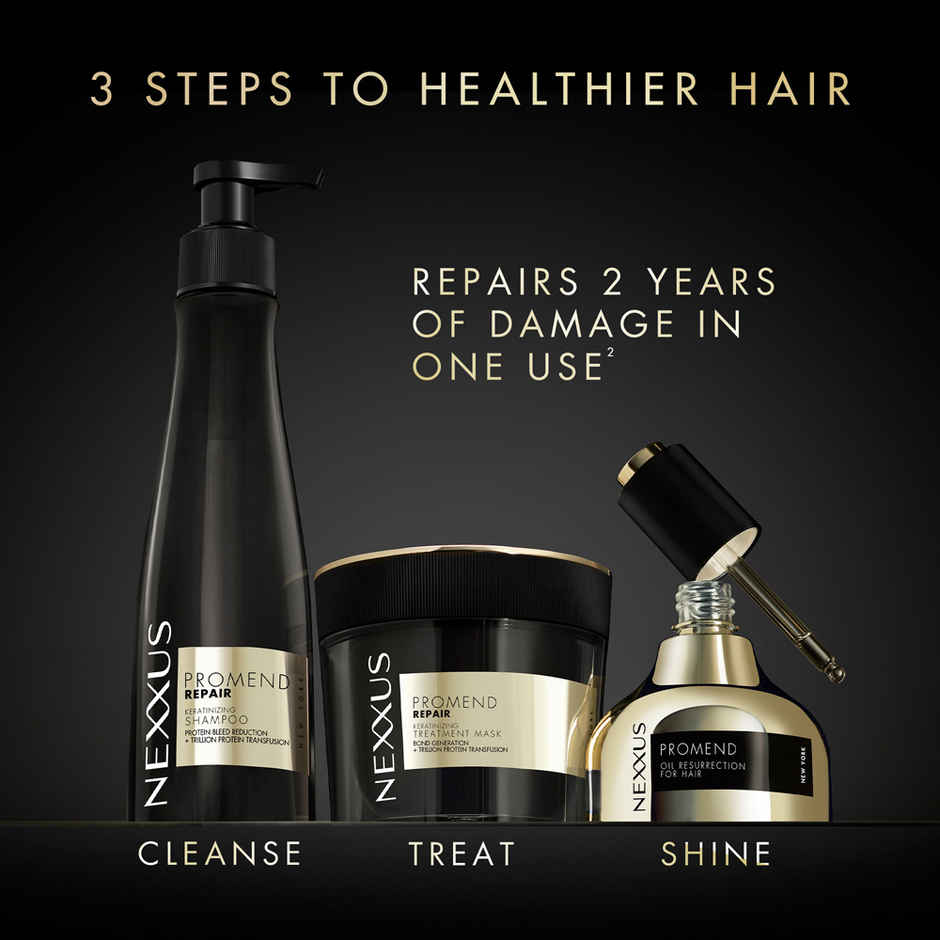 Nexxus Promend Repair Keratinizing Shampoo For Damaged Hair