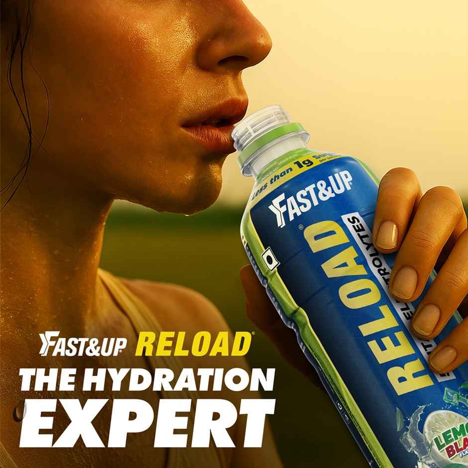 Fast&Up Reload Low Sugar Energy Drink | Tasty Lemon Blast