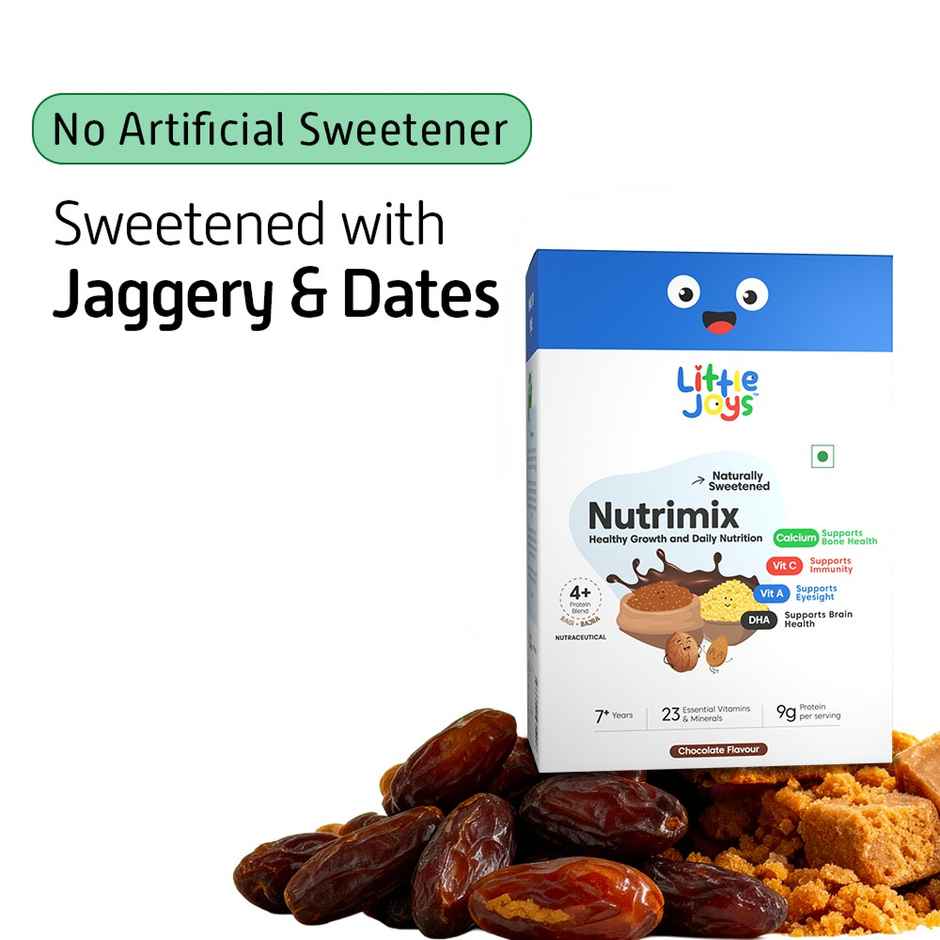 Little Joys Nutrimix For Kids 7-12 Years | Chocolate Flavour