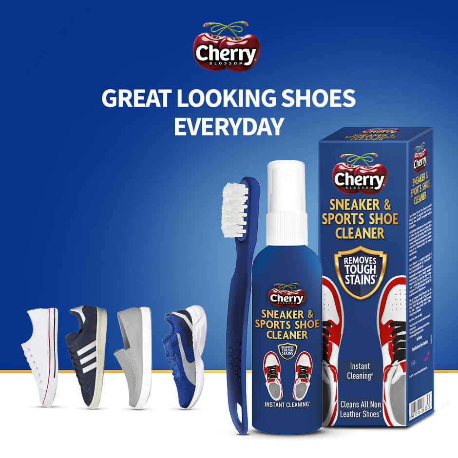 Cherry Blossom Sneaker & Sports Shoe Cleaner Combo