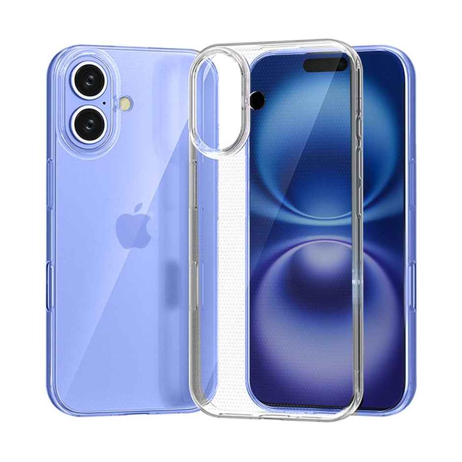 OhonestyClear Case | Shockproof Thin Cover for iPhone 16