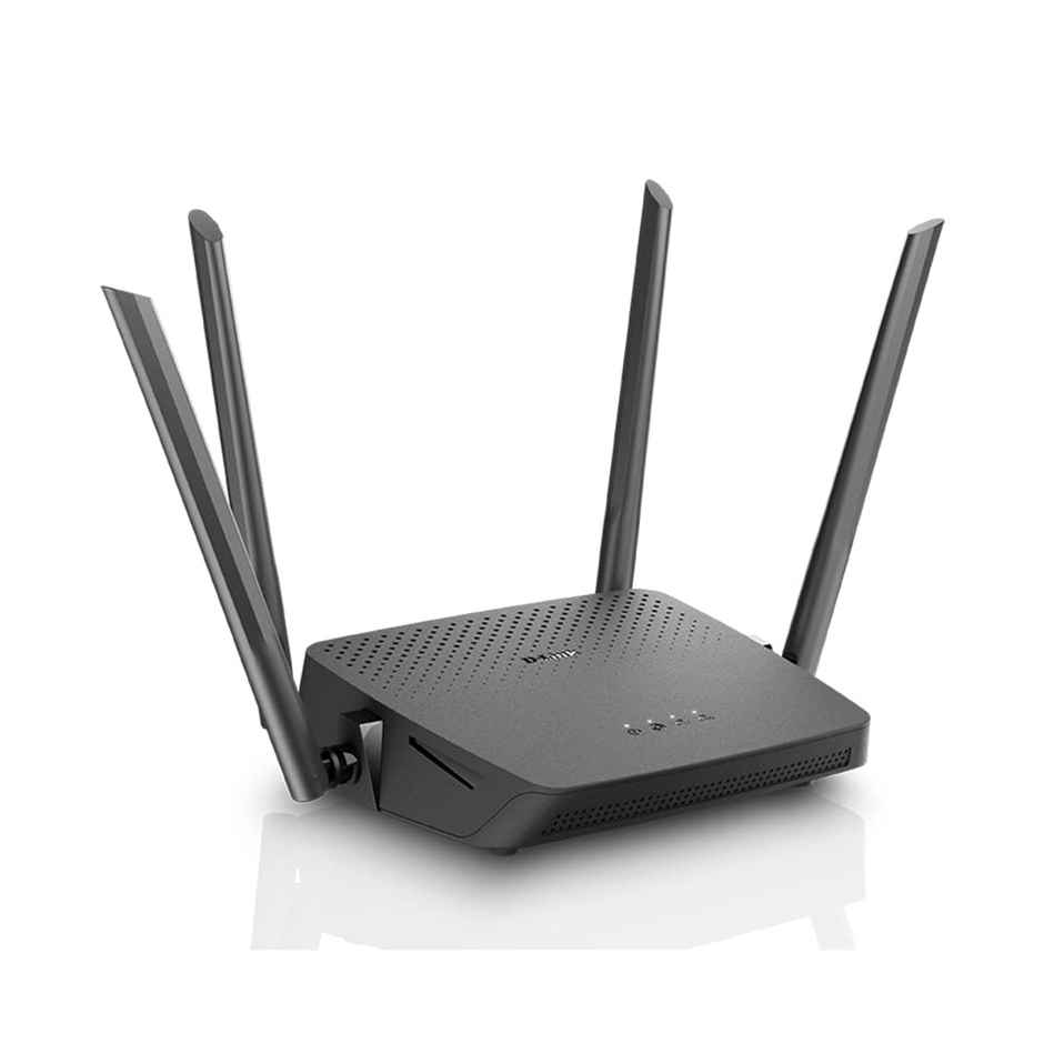 D-Link DIR-8251200Mbps Dual Band Wi-Fi Router|2.4 GHz up to 300Mbps &5 GHz up to 867Mbps|Easy Setup