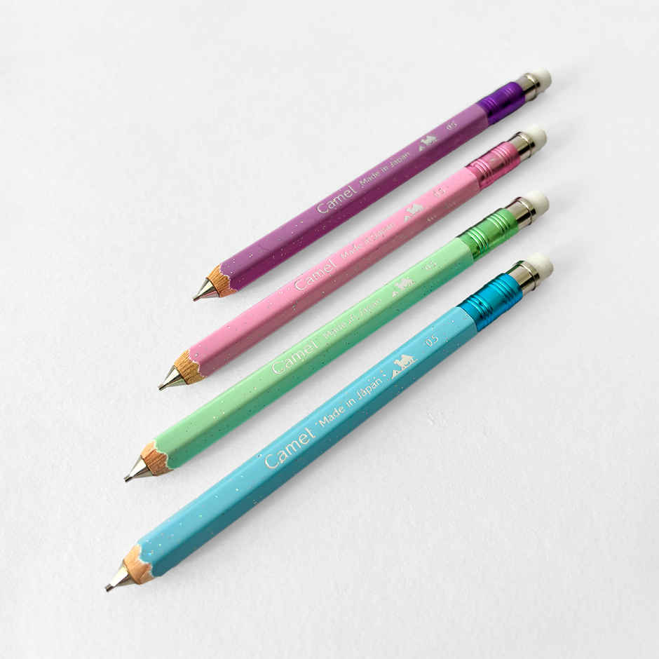 Camel Glitter Mechanical Pencil