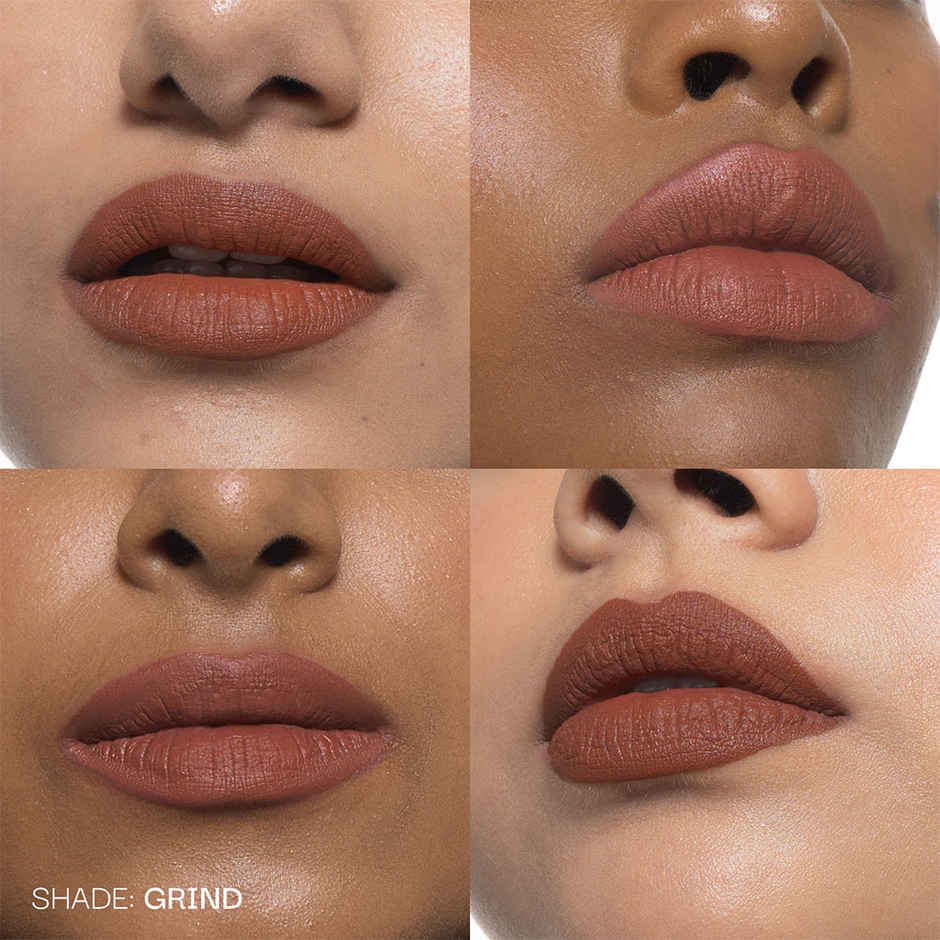 Fae Beauty Lip Whip 12H Matte Liquid Lipstick | Grind