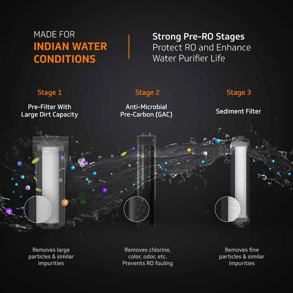 V-Guard Zenora Ro Mf Water Purifier