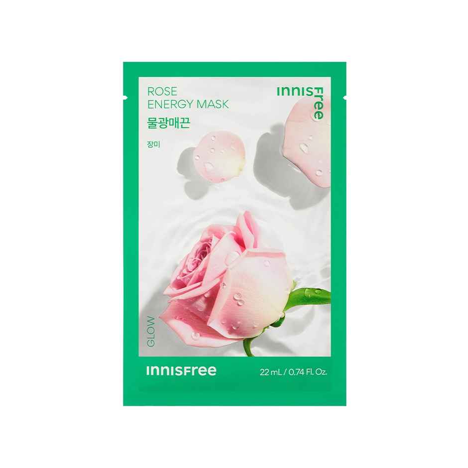 Innisfree Squeeze Energy Sheet Mask | Water Type | Rose