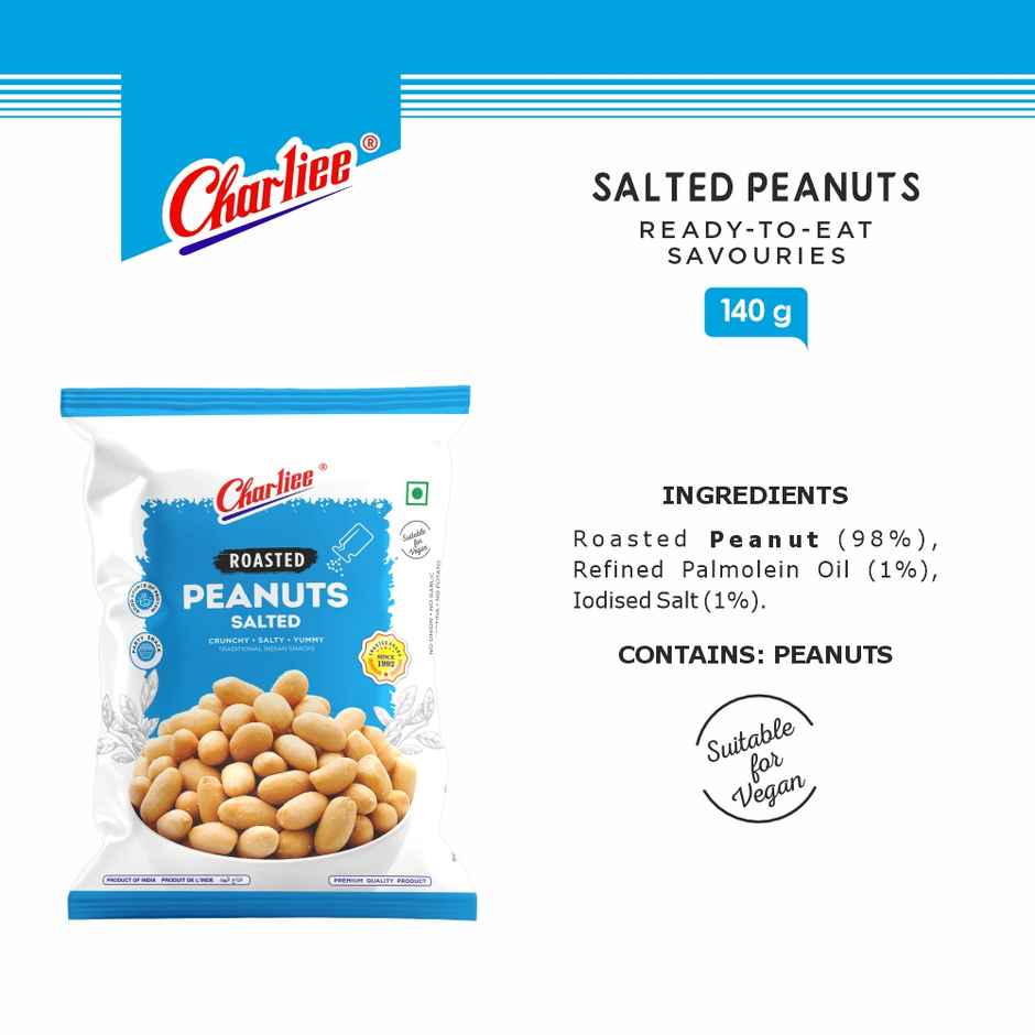 Charliee Salted Peanuts
