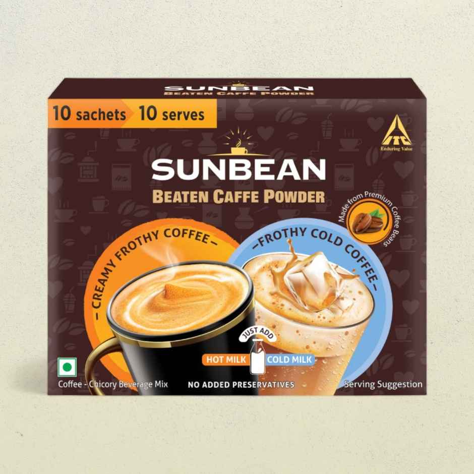 Sunbean Beaten Coffee Powder