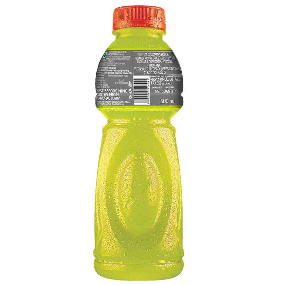 Gatorade Lemon Sports Drink Pet