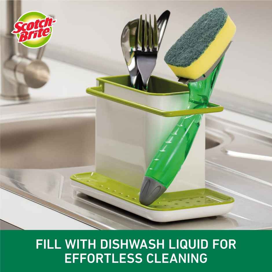 Scotch-Brite Dishwand Scrubber Combo