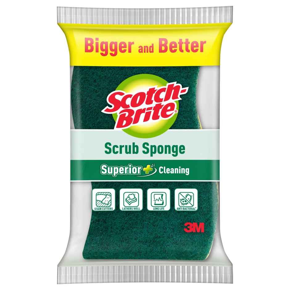 Scotch-Brite Scrub Sponge - 6.9 x 10 Combo 