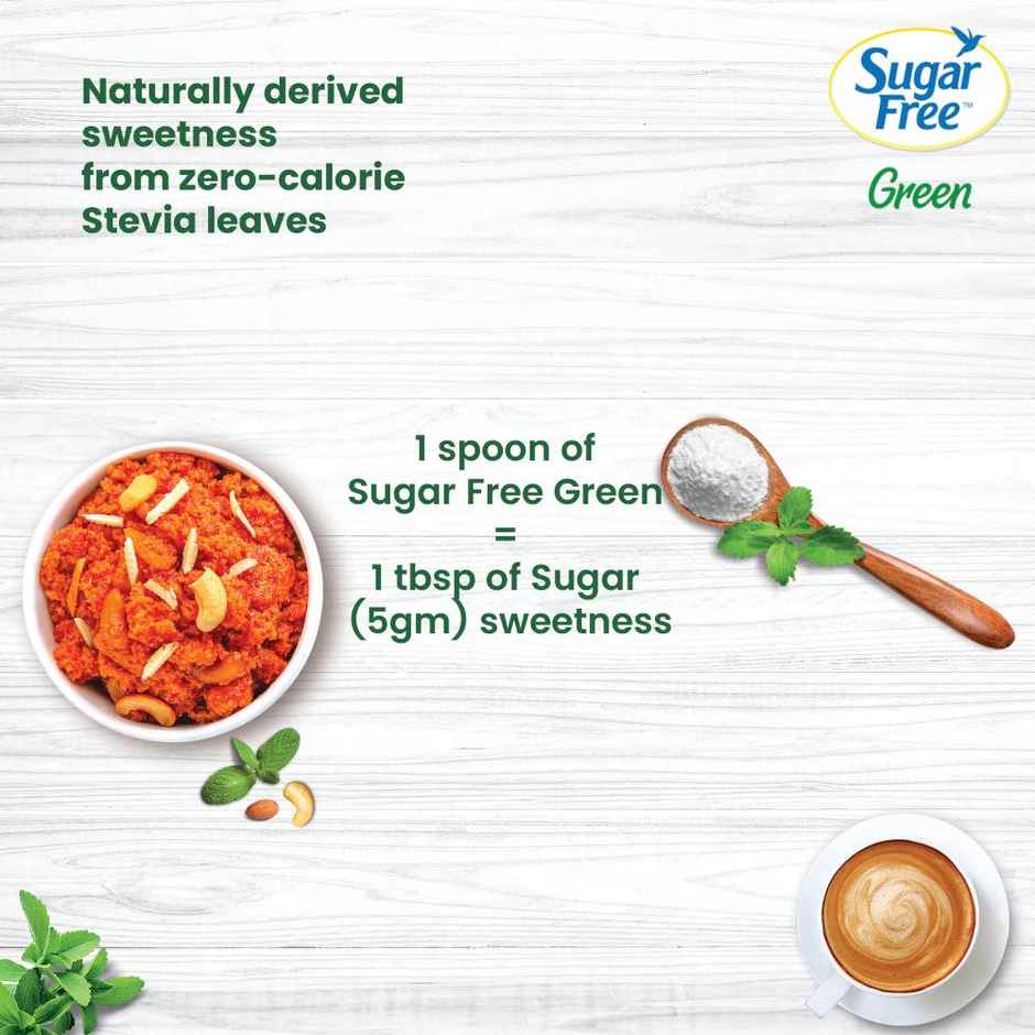 Sugarfree Green Truly Natural Made From Stevia Pouch