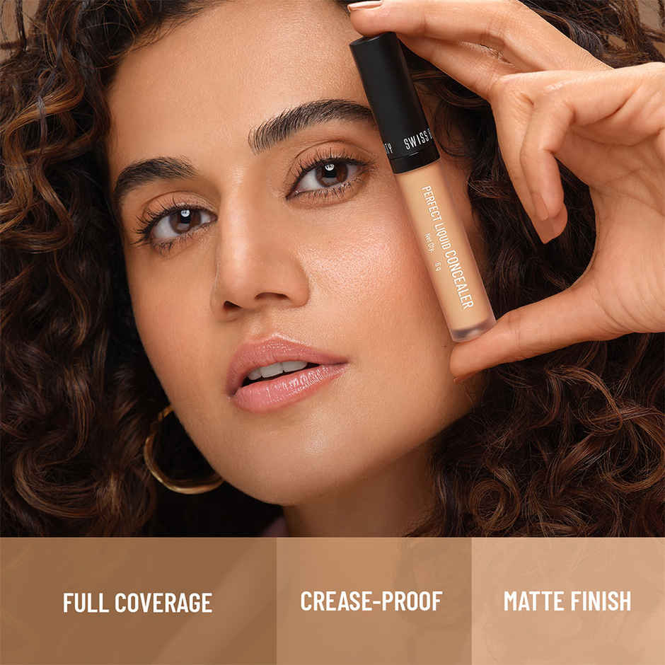 Swiss Beauty Liquid Concealer - 05 Medium Moyen
