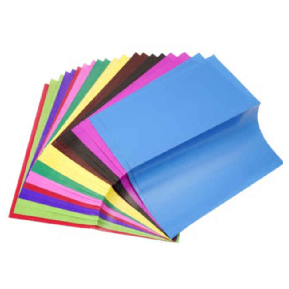 SE7EN A4 Glaze Paper Sheets | Multicolour