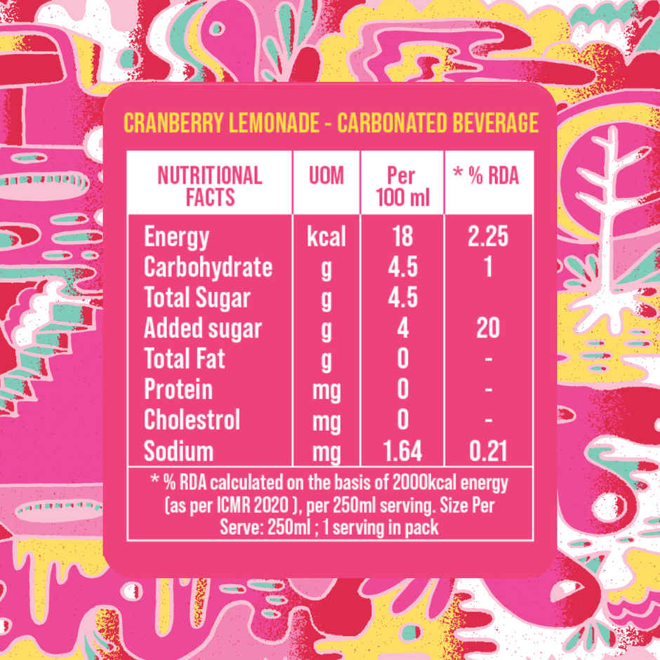 Aruba-Cranberry Lemonade | Refreshing Mocktail by 3Sisters