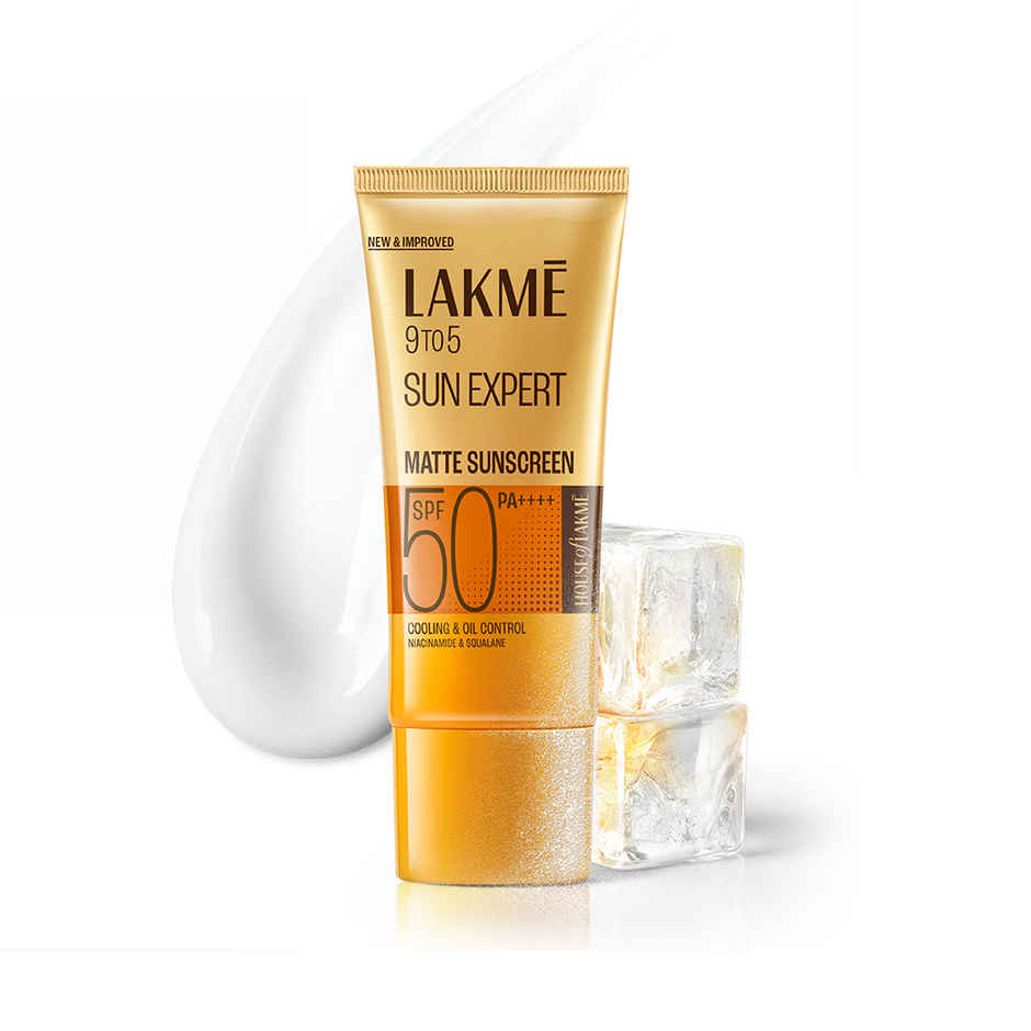 Lakme Matte Sunscreen SPF 50 PA+++ UVA|B Protection