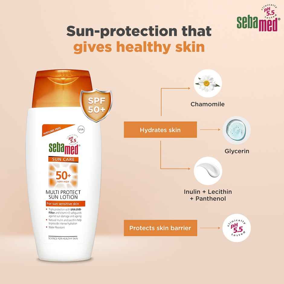 Sebamed Multiprotect Sun Lotion - SPF-50
