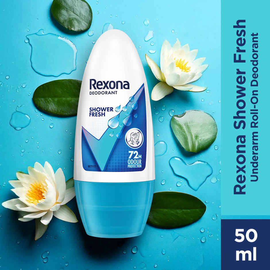 Rexona Shower Fresh Underarm Roll On Deodorant For Women Combo